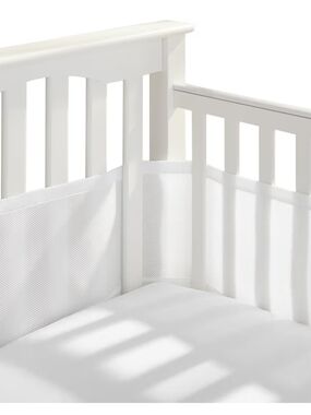 BreathableBaby Breathable Mesh Liner for Full-Size Cribs